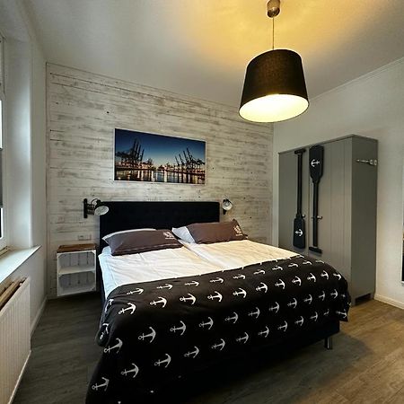 Bootshaus Appartements Cuxhaven Exterior photo
