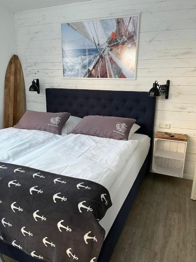 Bootshaus Appartements Cuxhaven Exterior photo