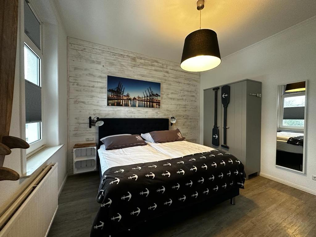 Bootshaus Appartements Cuxhaven Exterior photo