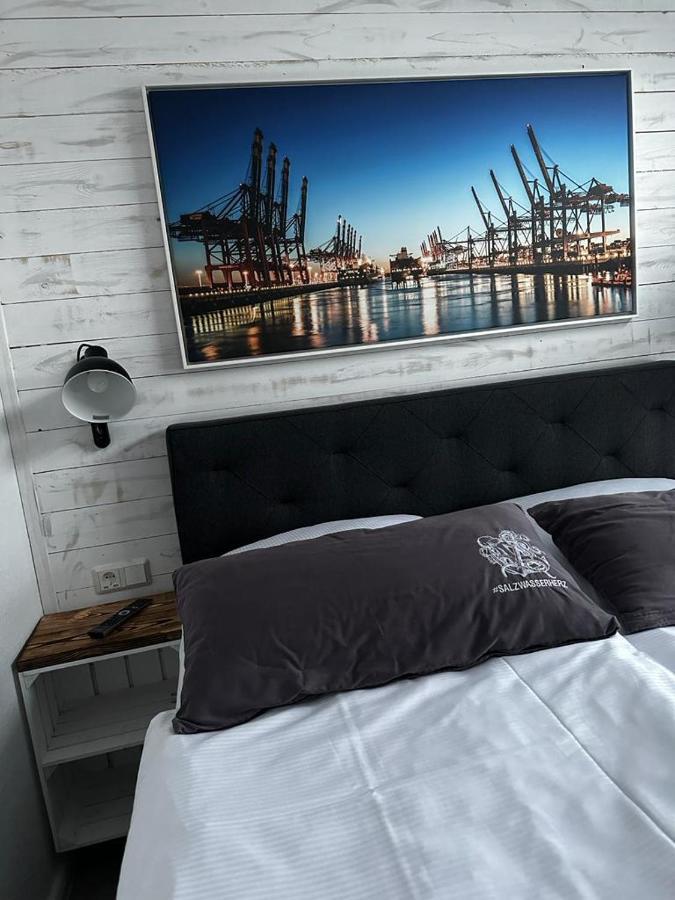 Bootshaus Appartements Cuxhaven Exterior photo
