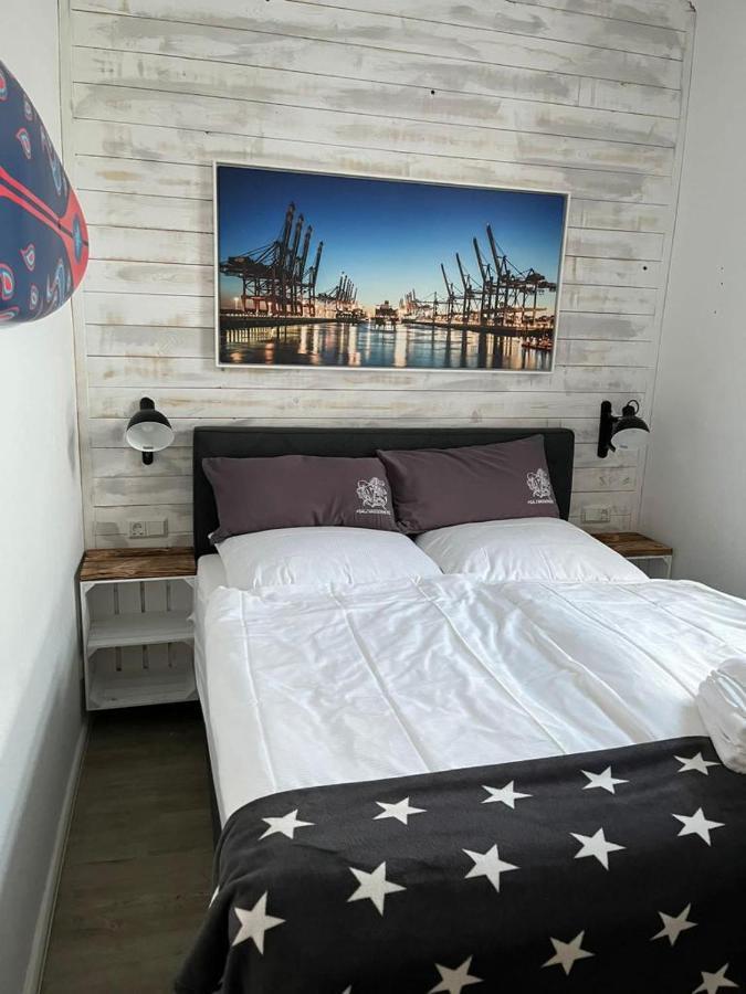 Bootshaus Appartements Cuxhaven Exterior photo