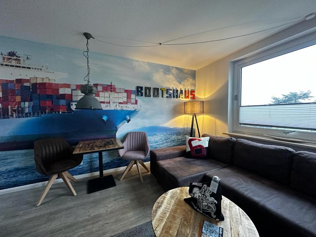 Bootshaus Appartements Cuxhaven Exterior photo