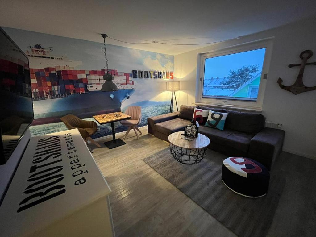 Bootshaus Appartements Cuxhaven Exterior photo