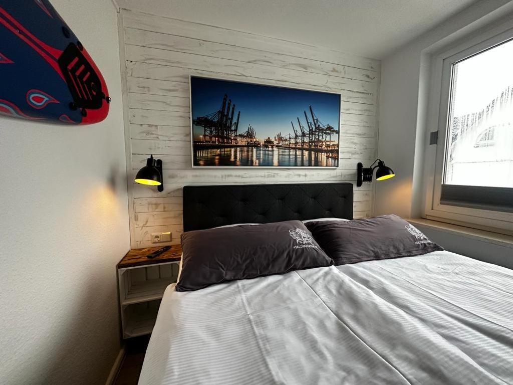 Bootshaus Appartements Cuxhaven Exterior photo
