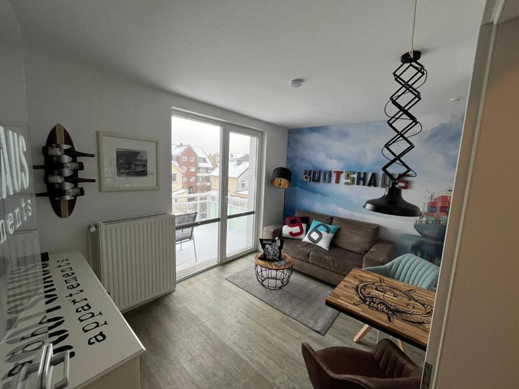 Bootshaus Appartements Cuxhaven Exterior photo