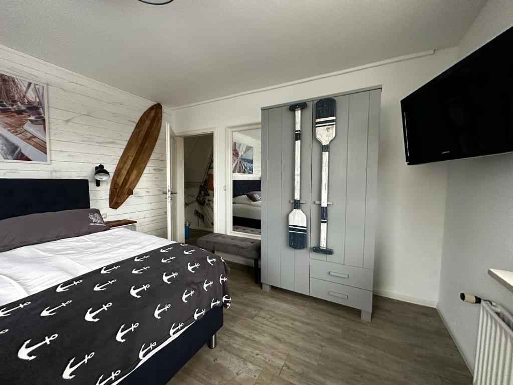 Bootshaus Appartements Cuxhaven Exterior photo