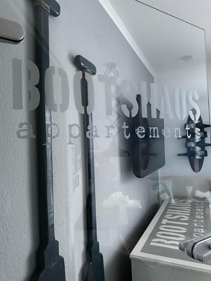 Bootshaus Appartements Cuxhaven Exterior photo