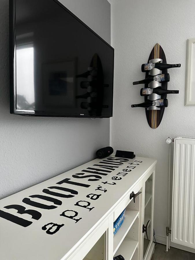 Bootshaus Appartements Cuxhaven Exterior photo