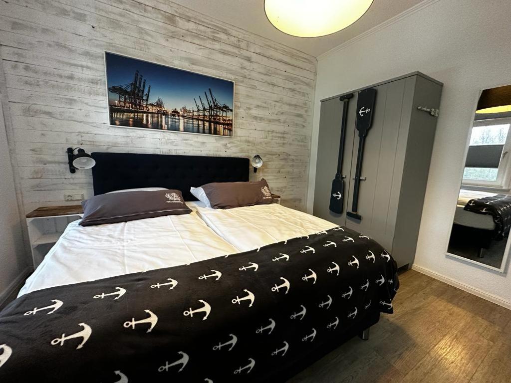 Bootshaus Appartements Cuxhaven Exterior photo