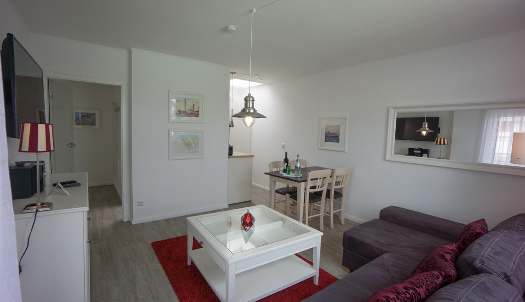 Bootshaus Appartements Cuxhaven Room photo